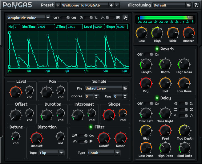 VSTi-plugin «PolџGAS»