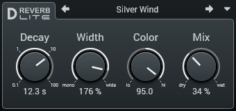 VST-plugin Deverb Lite