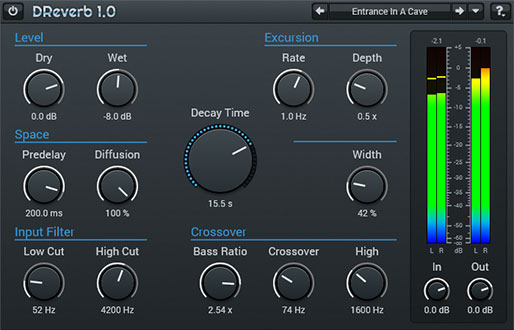 VST-plugin «Deverb»