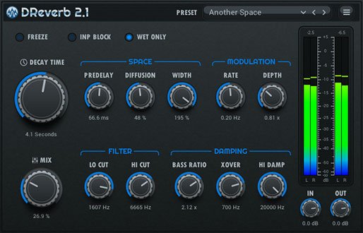 VST-plugin «Deverb»